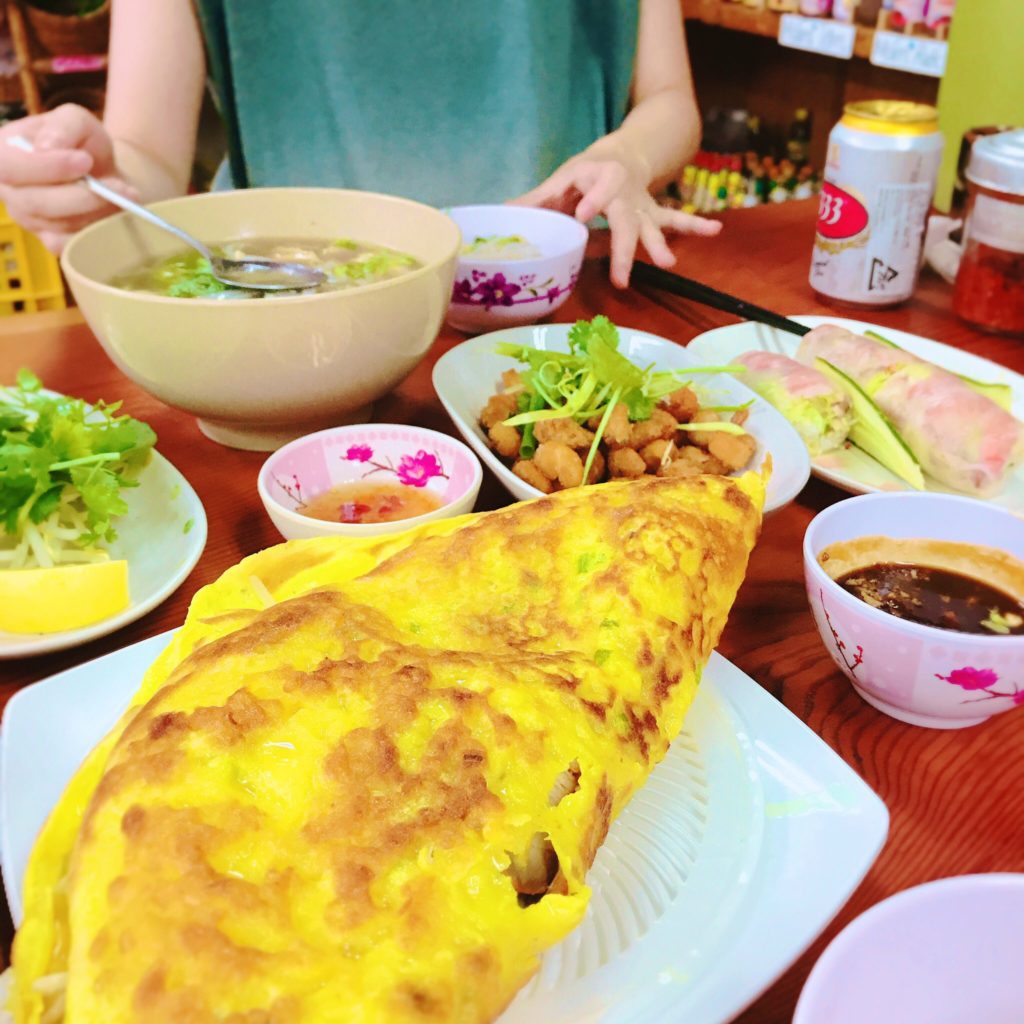 横浜市いちょう団地のベトナム料理食堂タン・ハー