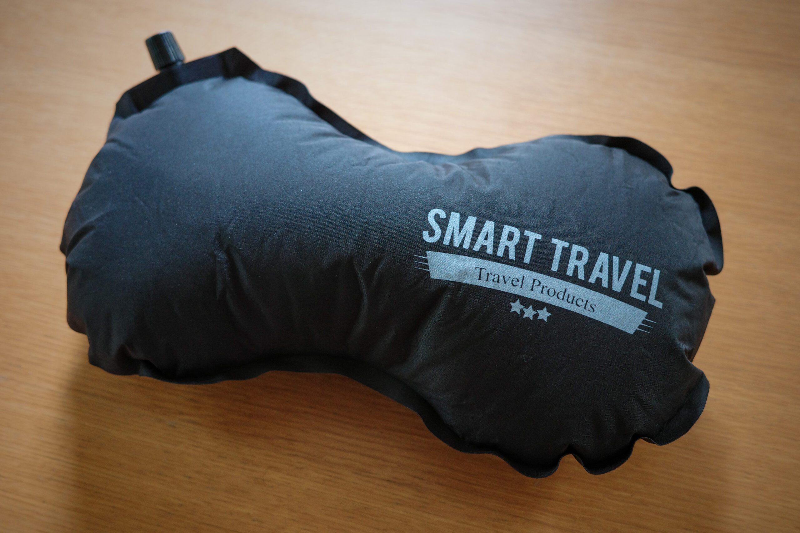 遠距離介護×夜行バス】SmartTravelの携帯クッションで、腰と首がだいぶ