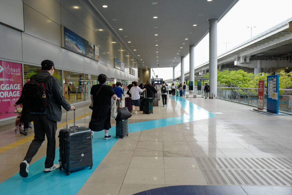 宮崎３泊４日旅。関西国際空港