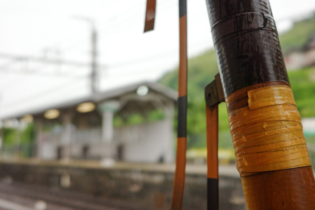 和歌山　高野山　南海高野線　紀伊清水駅