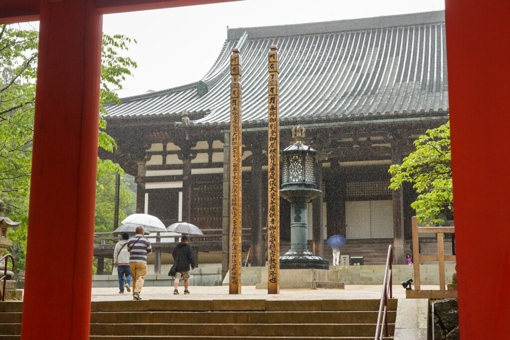 和歌山　高野山　壇上伽藍