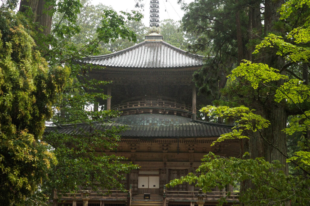 和歌山　高野山　壇上伽藍