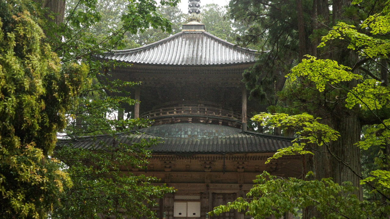 和歌山　高野山　壇上伽藍