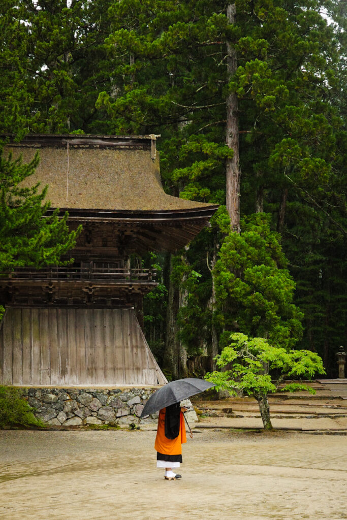 和歌山　高野山　壇上伽藍