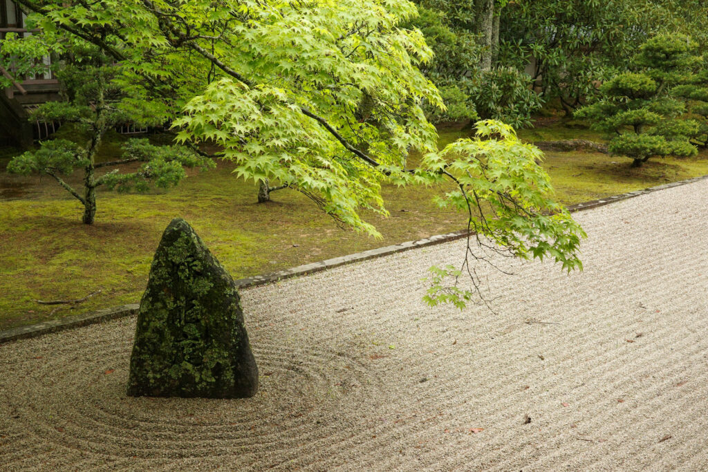 和歌山　高野山　金剛峯寺　蟠龍庭