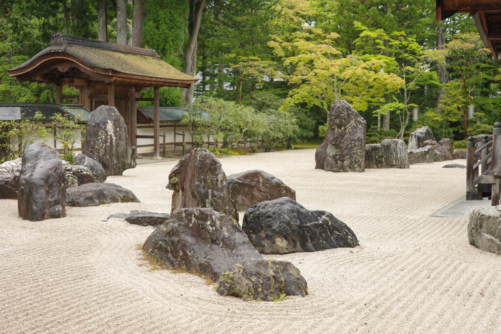 和歌山　高野山　金剛峯寺　蟠龍庭