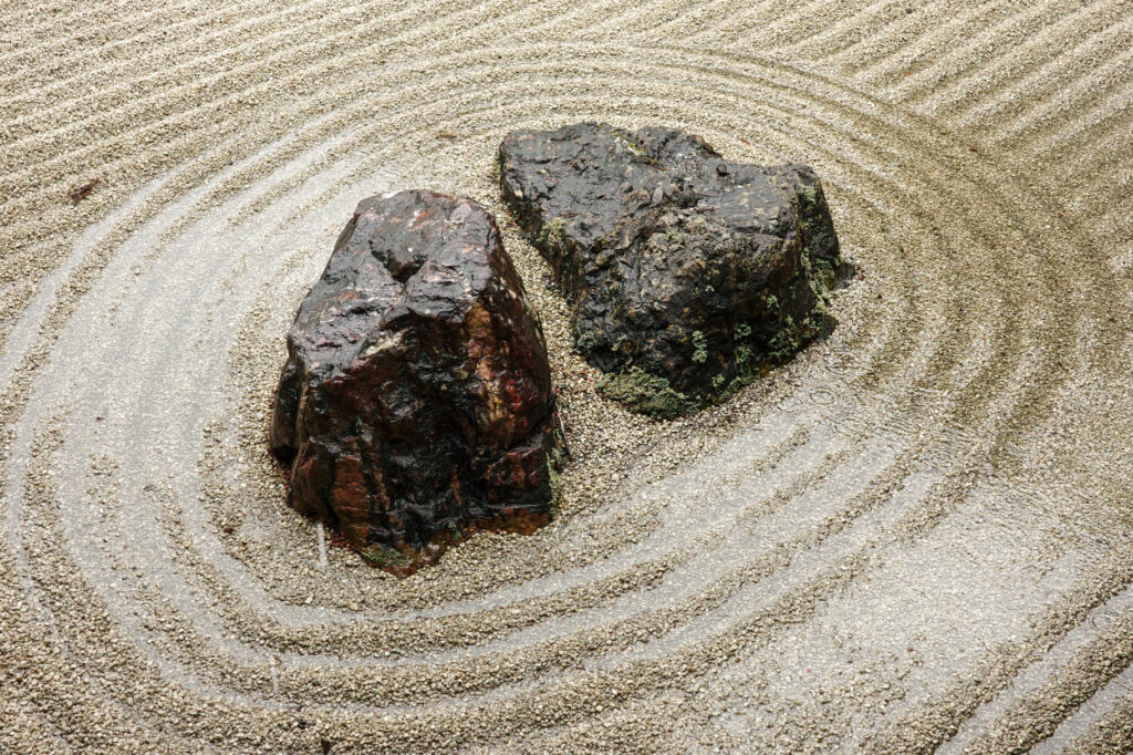 和歌山　高野山　金剛峯寺　蟠龍庭