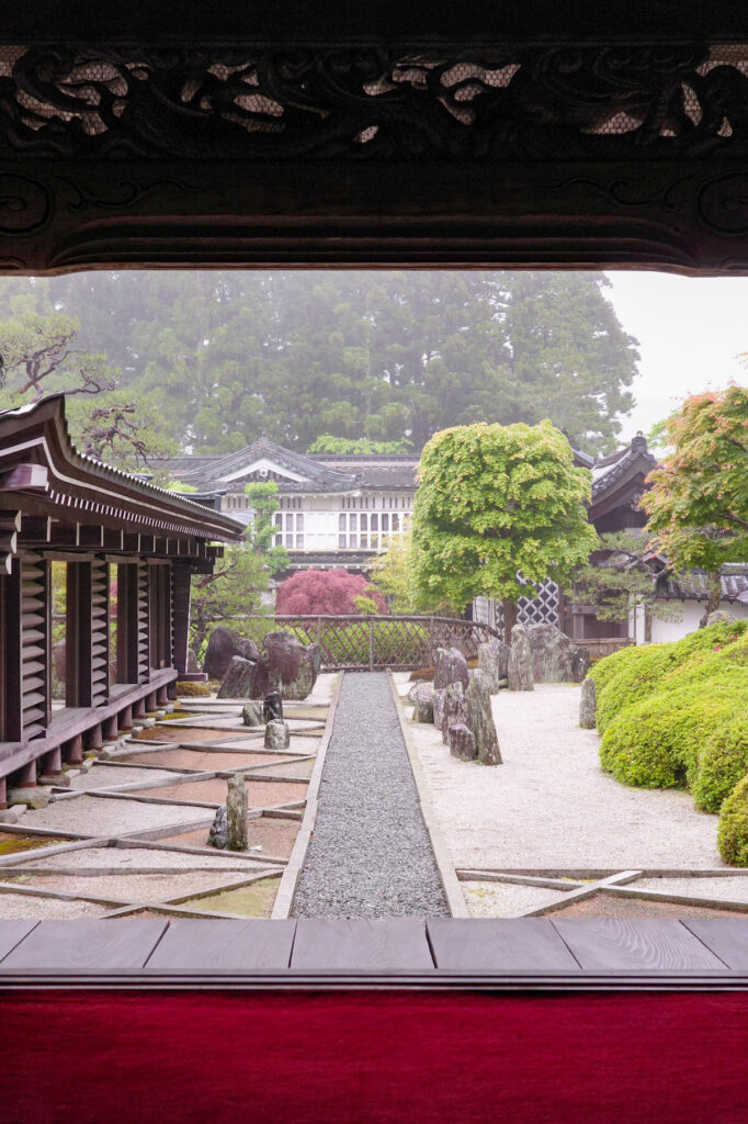 福智院　庭園