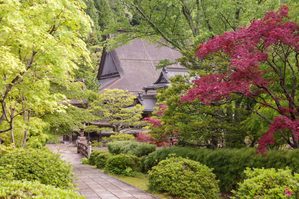 高野山　宿坊
