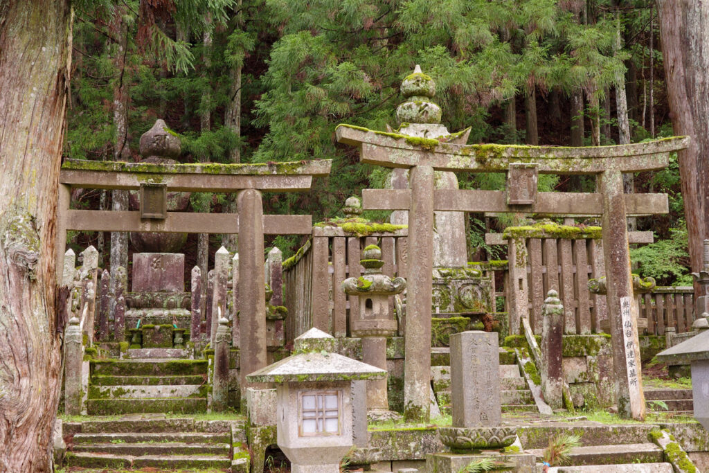 高野山　奥の院散策