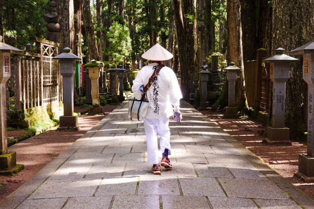 高野山　奥の院散策