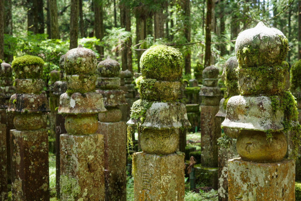 高野山　奥の院散策