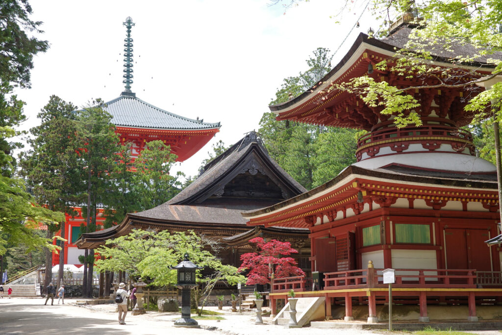 高野山　壇上伽藍