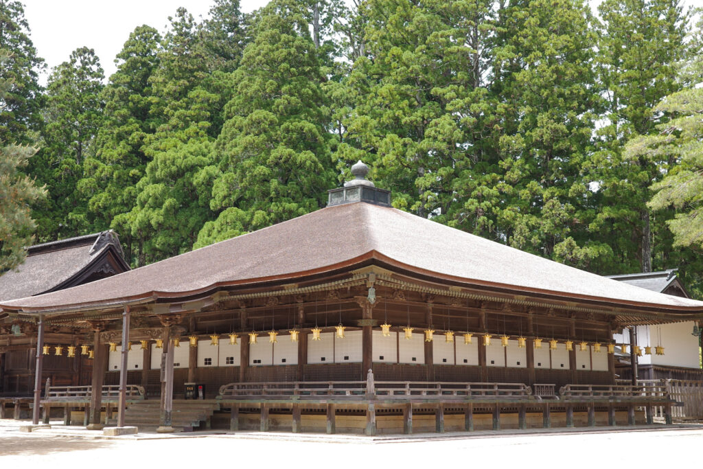 高野山　壇上伽藍