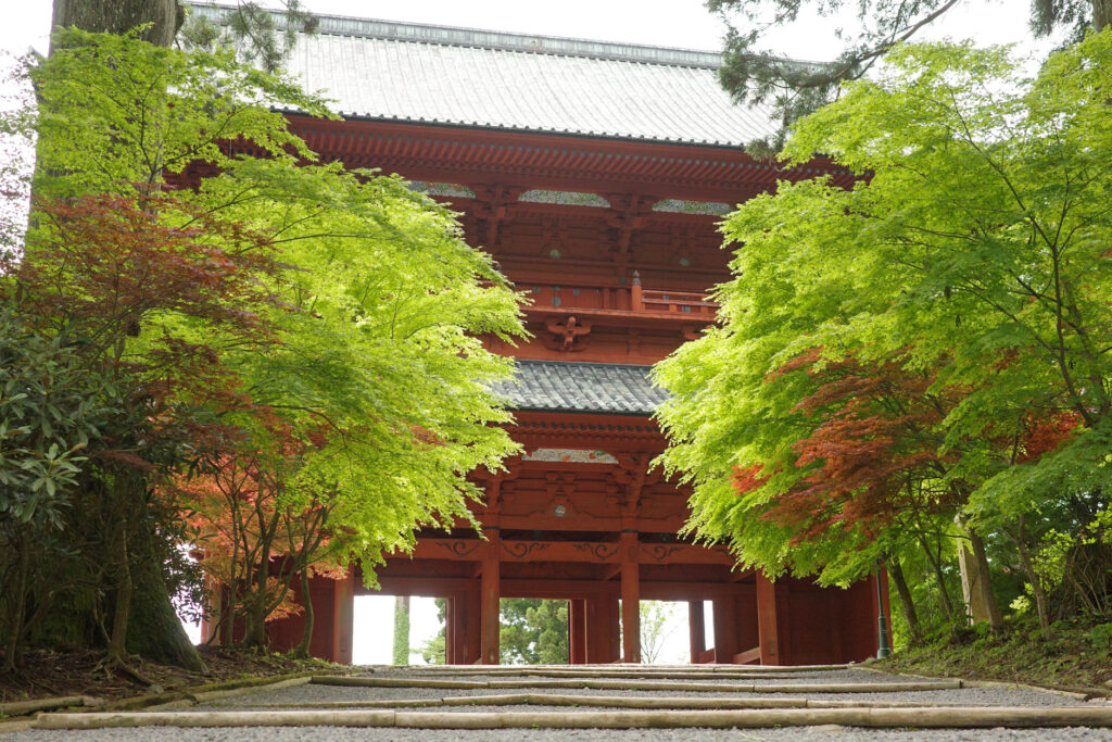 高野山　大門