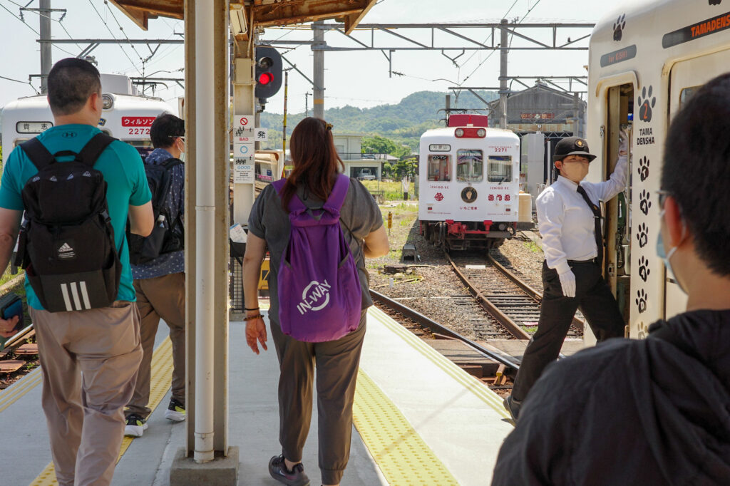 わかやま鐡道貴志川線　伊太祈曽駅