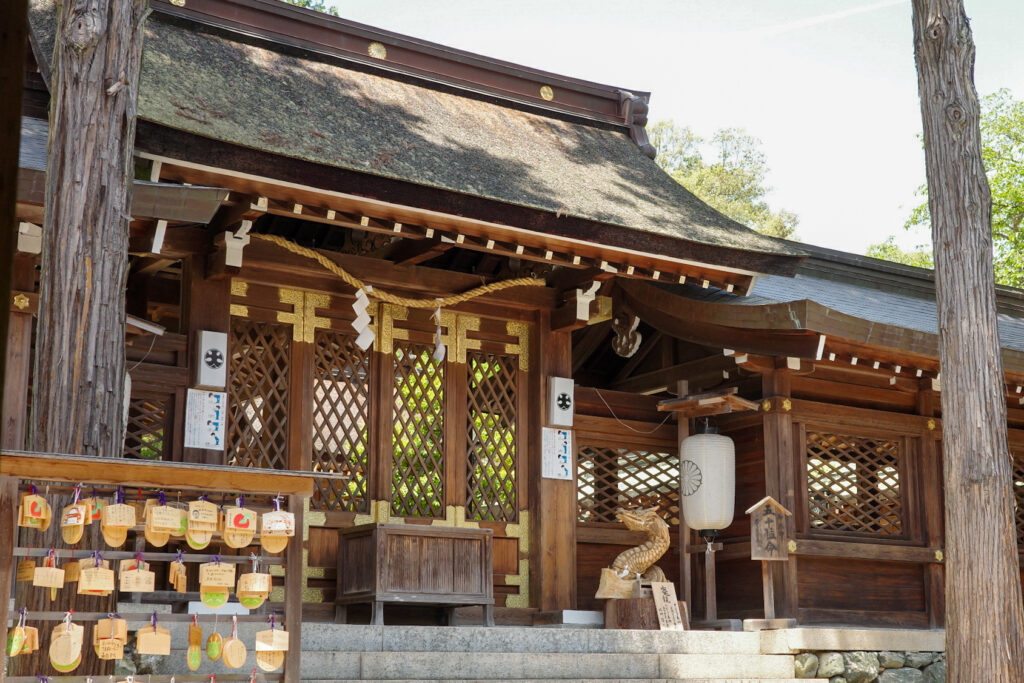 わかやま鐡道貴志川線　伊太祈曽神社