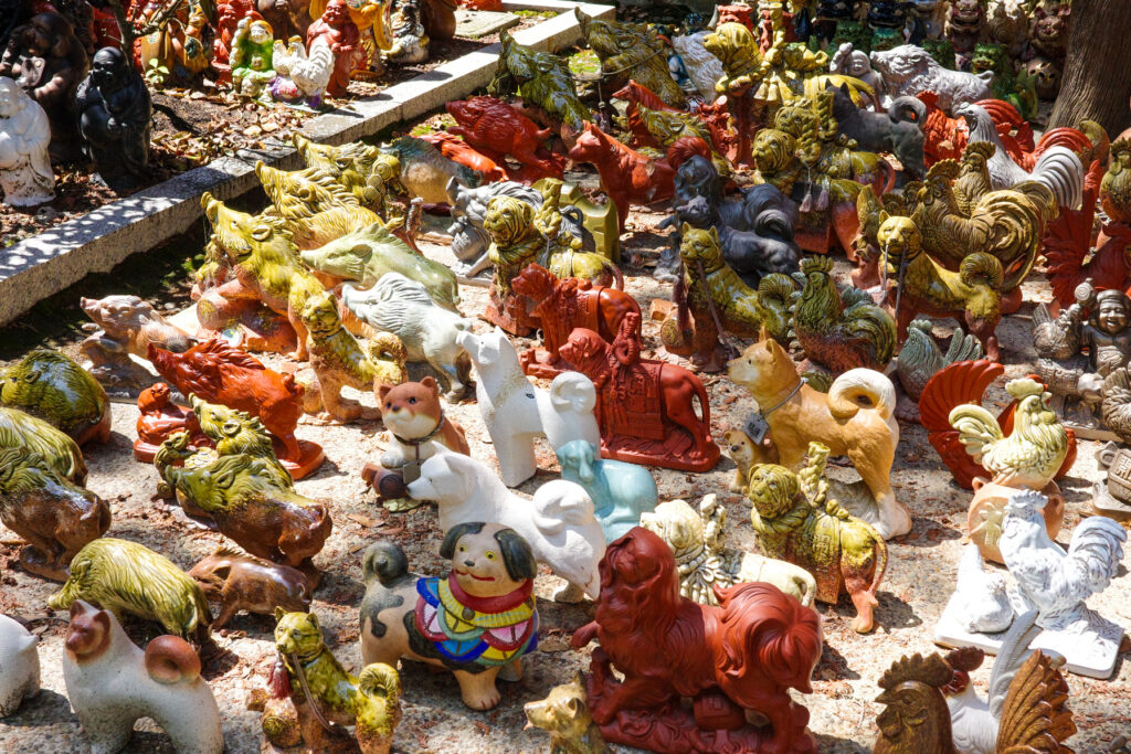 南海加太線　加太　淡嶋神社　人形供養