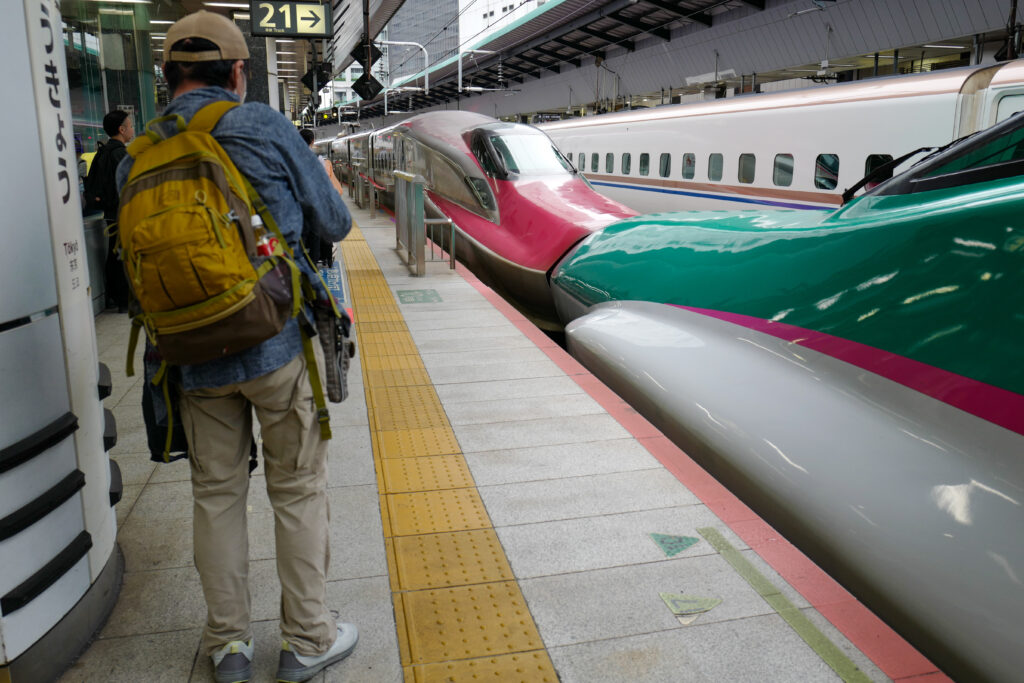 東京駅　東北新幹線