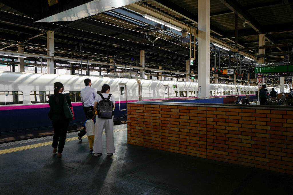 東京駅　東北新幹線