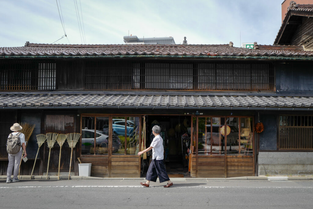 岩手　盛岡市内散策　紺屋町　ござ九