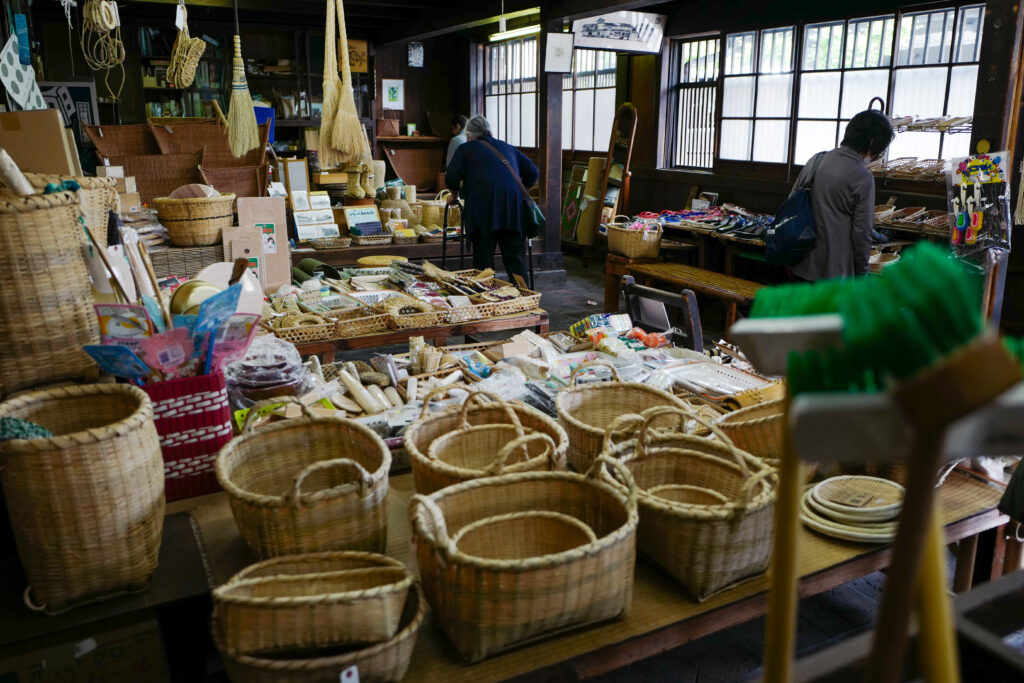 岩手　盛岡市内散策　紺屋町　ござ九