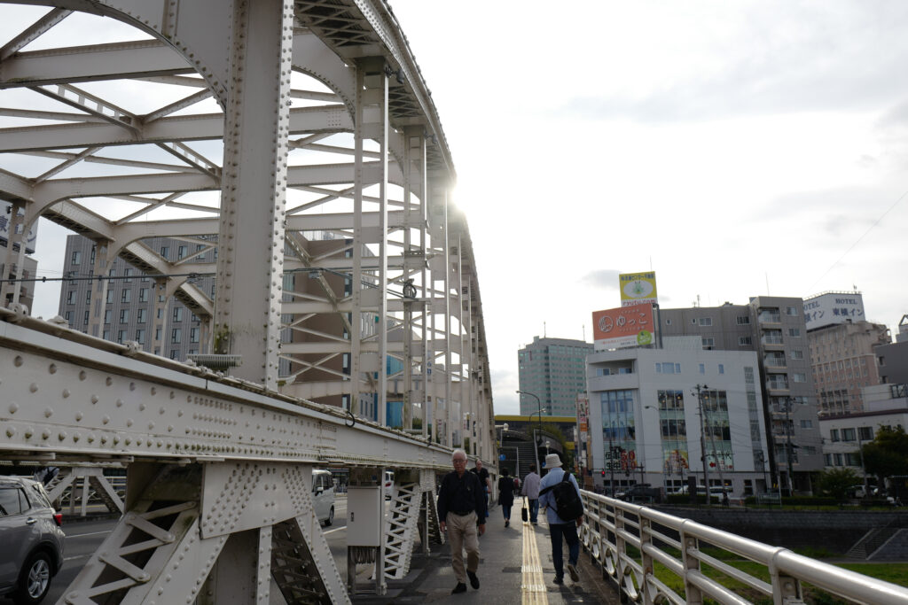 岩手　盛岡市内散策　開運橋