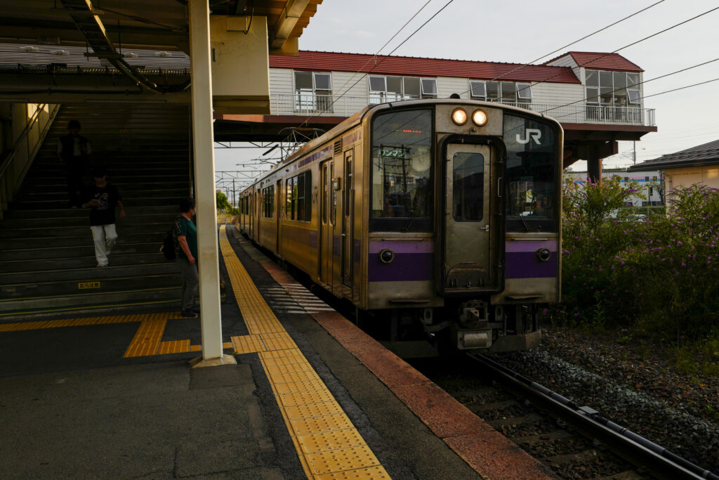 岩手2泊3日、八幡平アスピーテラインドライブ、仙北町駅