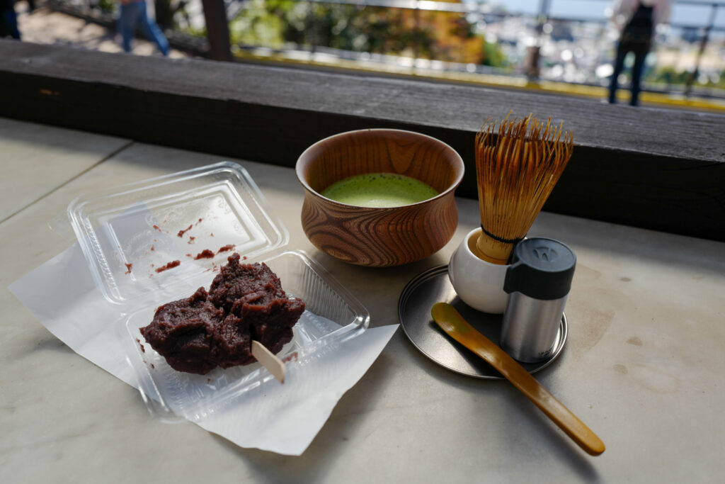 京丹後旅　海の京都旅　天橋立　傘松公園　昇龍観　野点　知恵餅