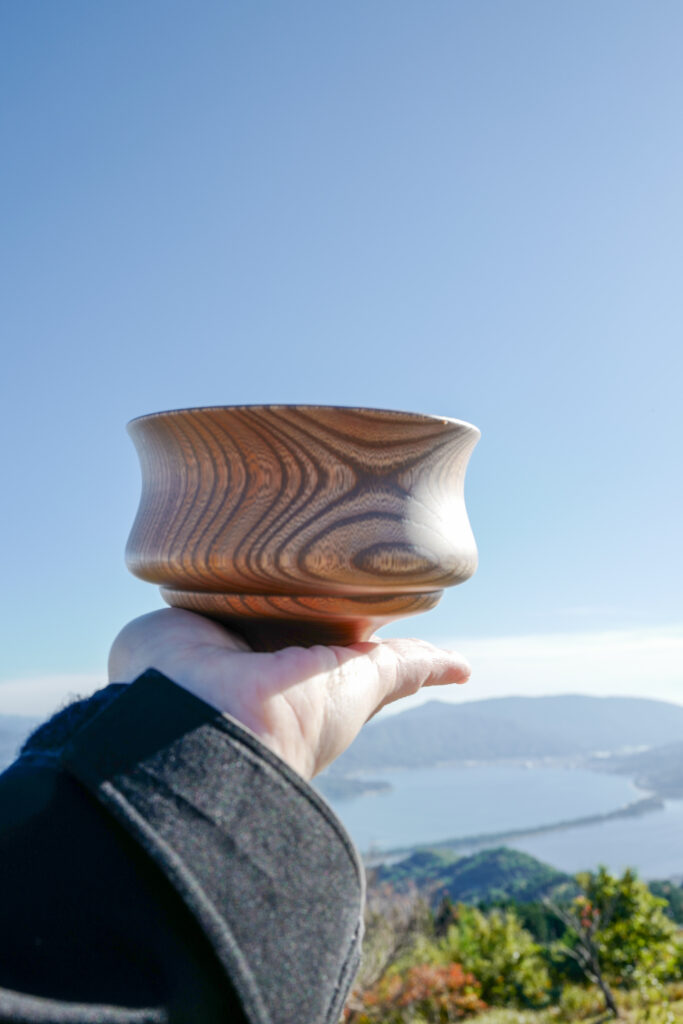 京丹後旅　海の京都旅　天橋立　成相寺パノラマ展望台　野点