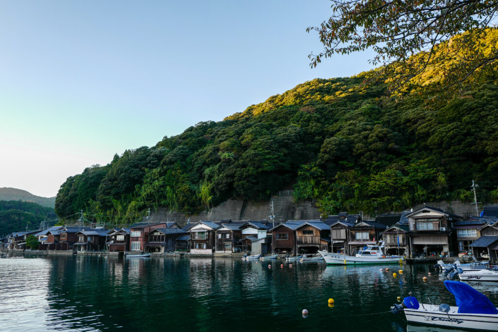 京丹後旅　海の京都旅　伊根