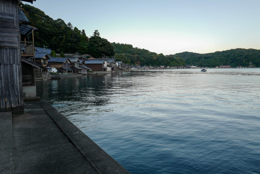 京丹後旅　海の京都旅　伊根