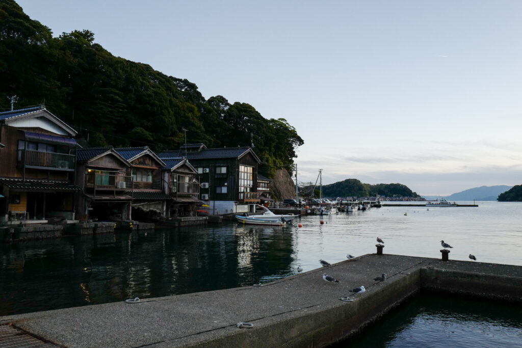 京丹後旅　海の京都旅　伊根