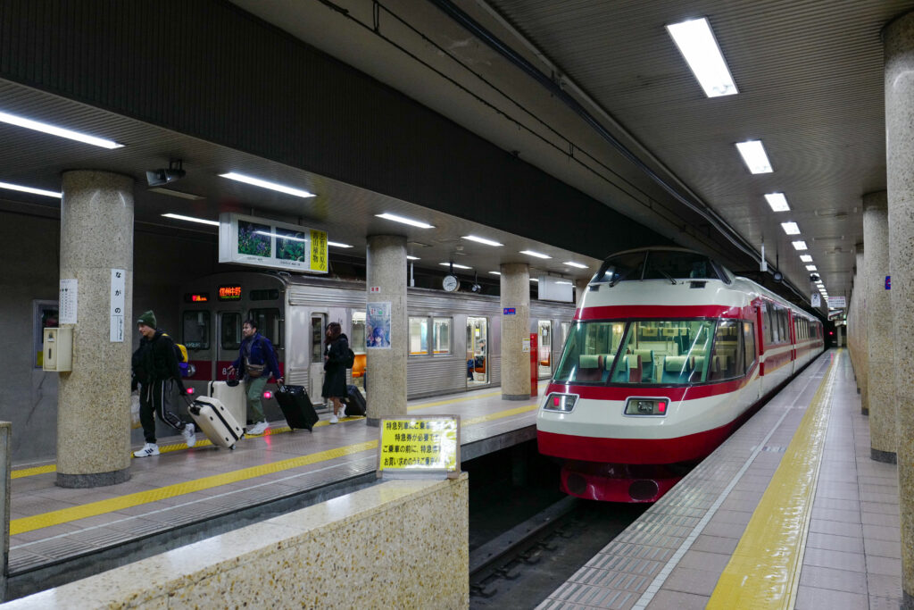 長野電鉄長野線　長野駅