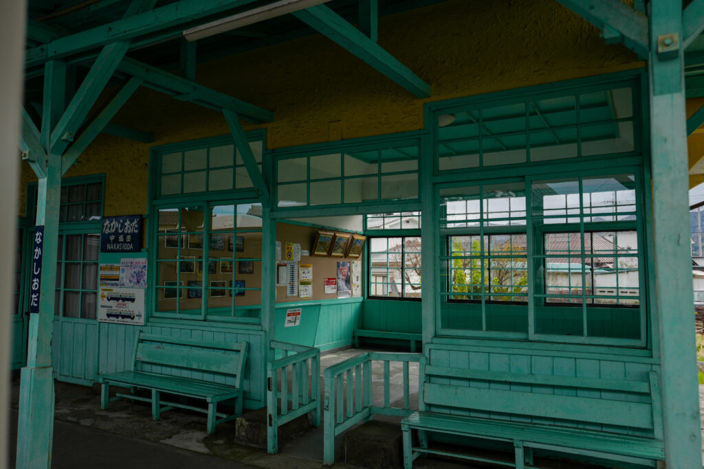 上田電鉄別所線　中塩田駅