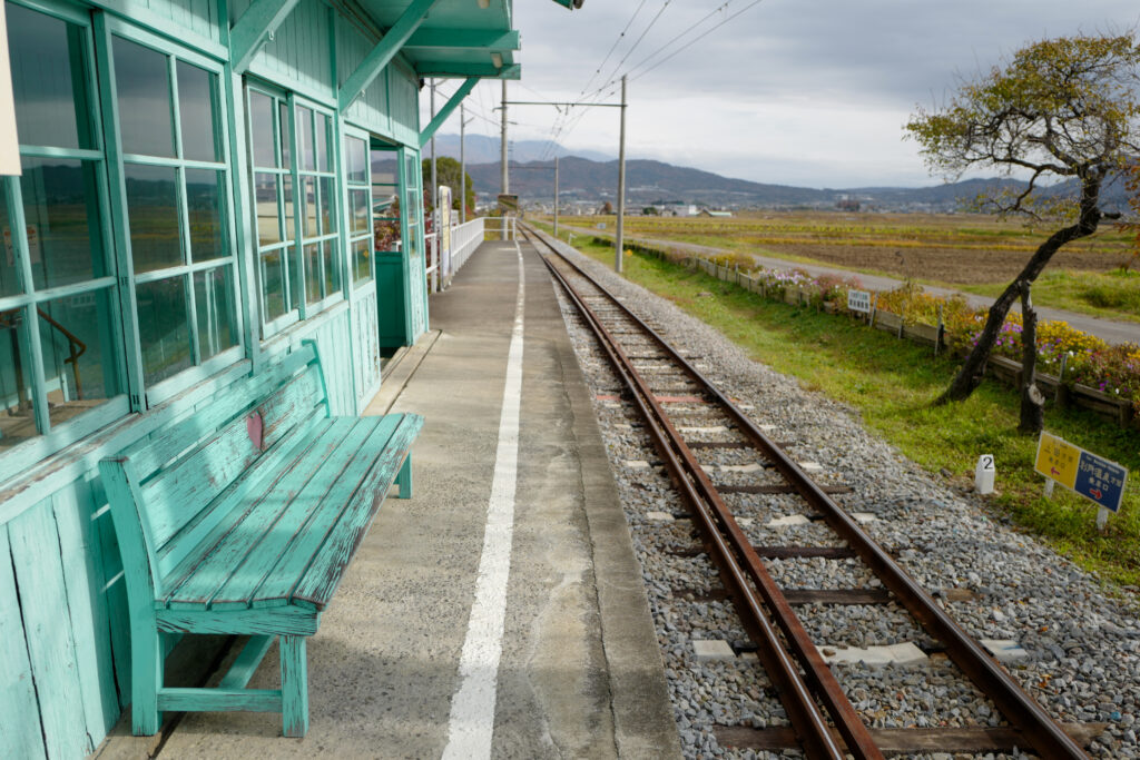 上田電鉄別所線　八木沢駅