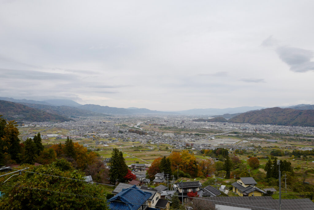 篠ノ井線　姨捨駅