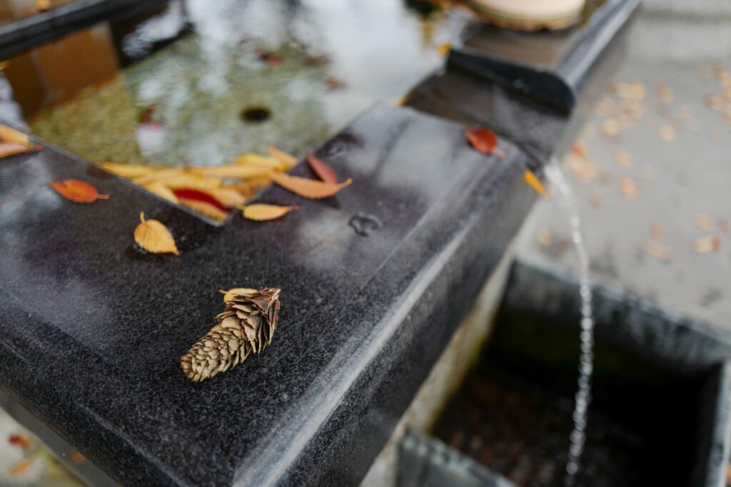 松本散策　松本神社