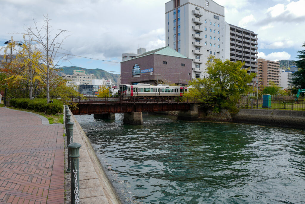 呉・讃岐3泊4日旅1日目。呉線