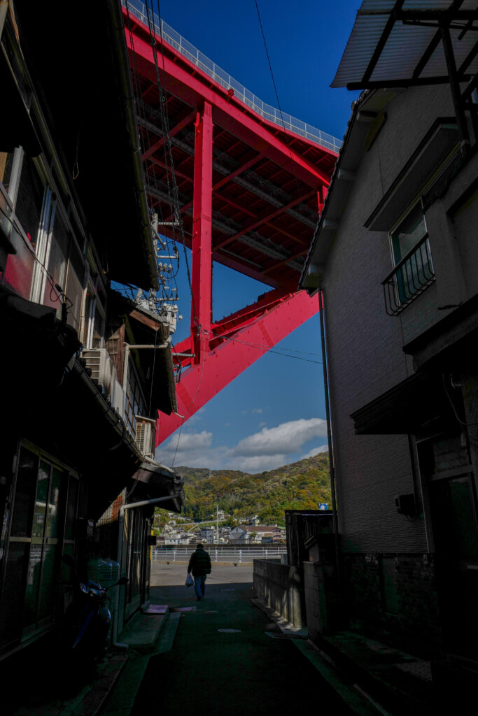 呉　音戸の瀬戸　音戸大橋