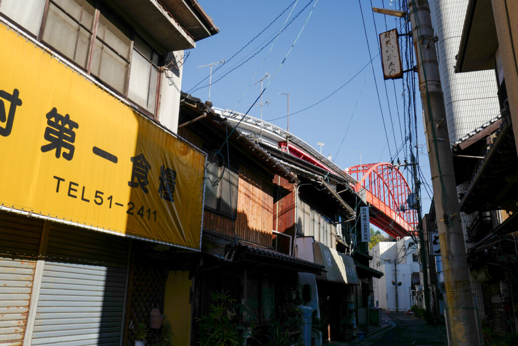 呉　音戸の瀬戸　音戸大橋