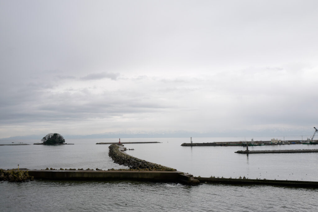 氷見　比美乃江公園展望台　唐島