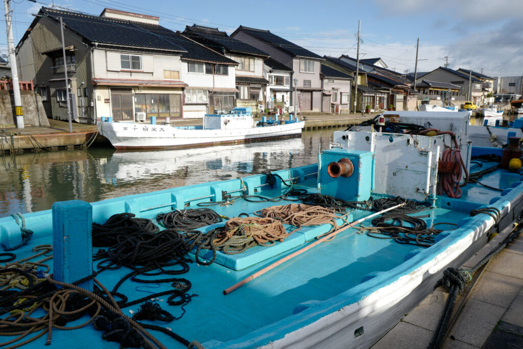 富山　新湊内川