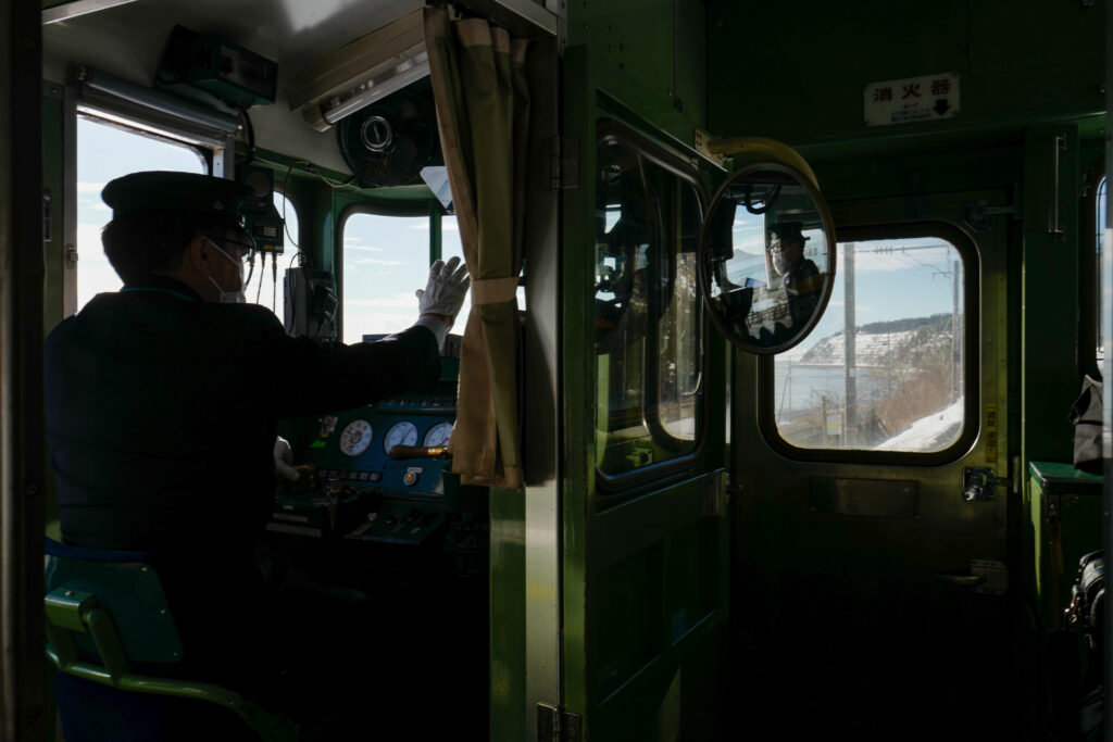 函館から木古内へ　道南いさりび鉄道　