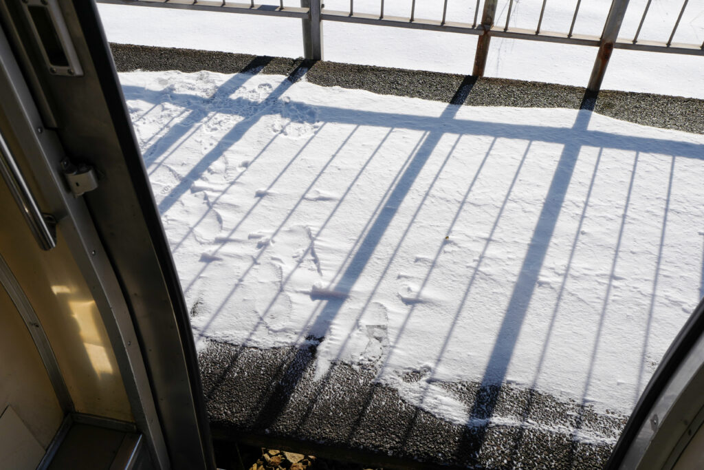 函館から木古内へ　道南いさりび鉄道　