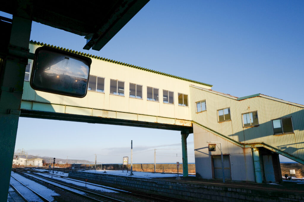 JR函館本線　鹿部回り　乗り鉄　森駅