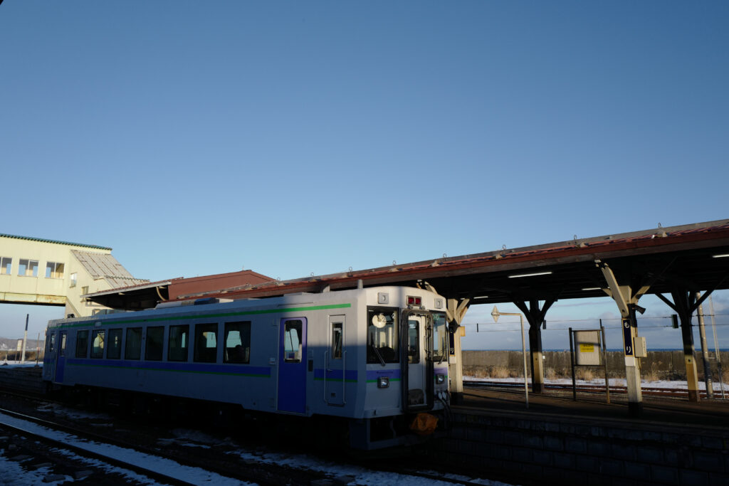 JR函館本線　鹿部回り　乗り鉄　森駅