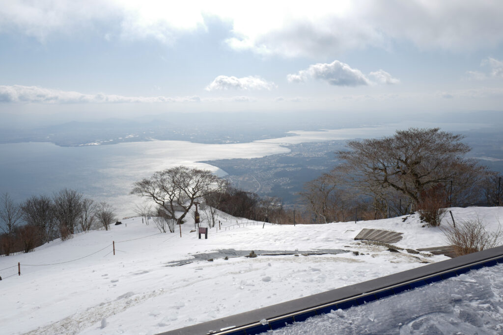 滋賀3泊5日旅、1日目。びわ湖バレイ、びわ湖テラス