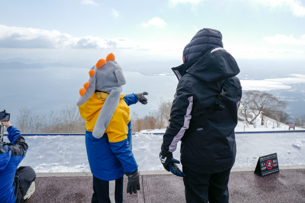 滋賀3泊5日旅、1日目。びわ湖バレイ、びわ湖テラス