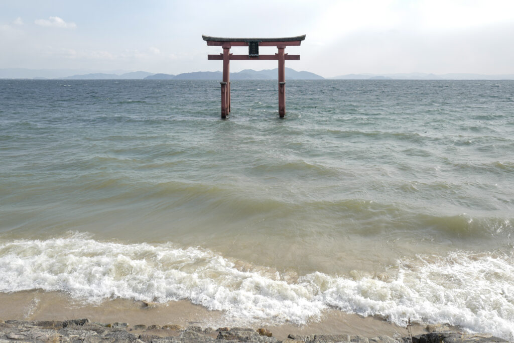 滋賀3泊5日旅、1日目。白髭神社